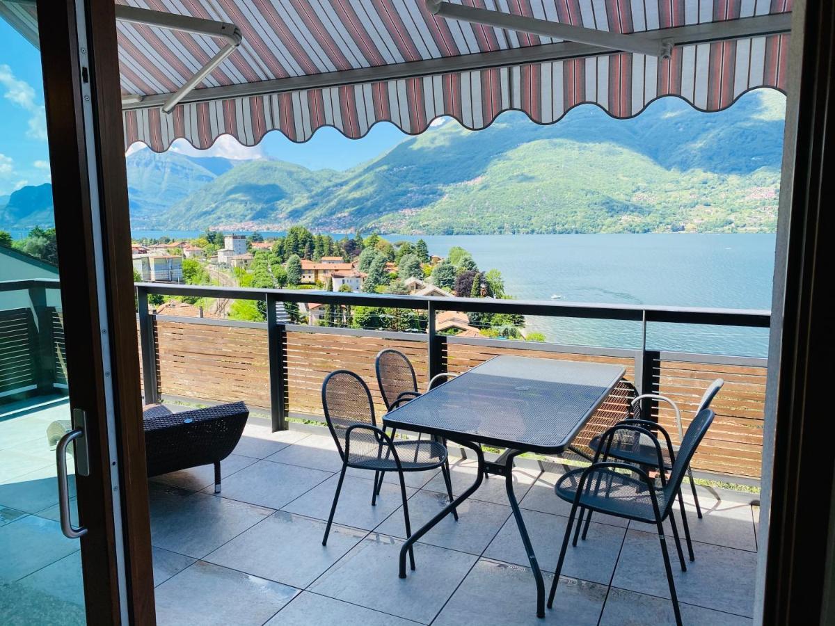 Bellavista Giulia on Lake Como Dervio Esterno foto
