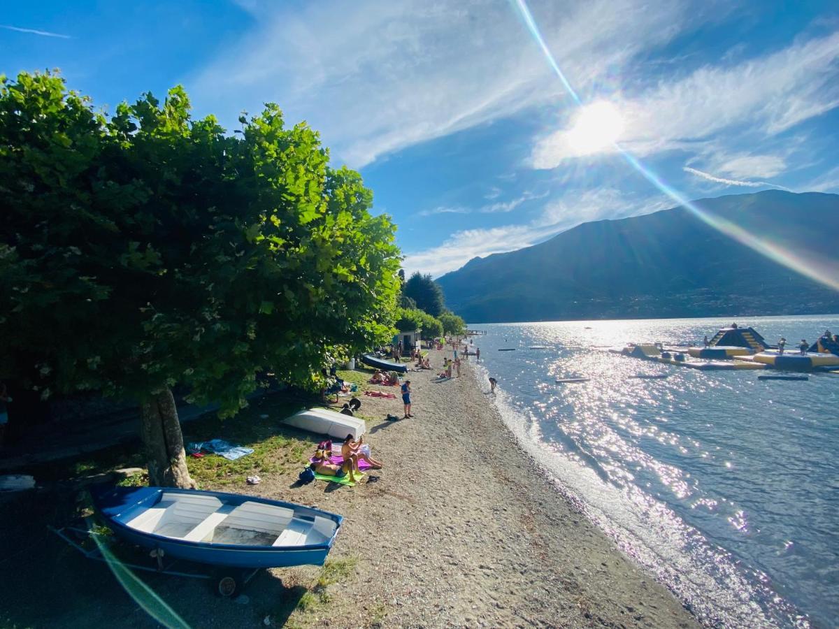Bellavista Giulia on Lake Como Dervio Esterno foto
