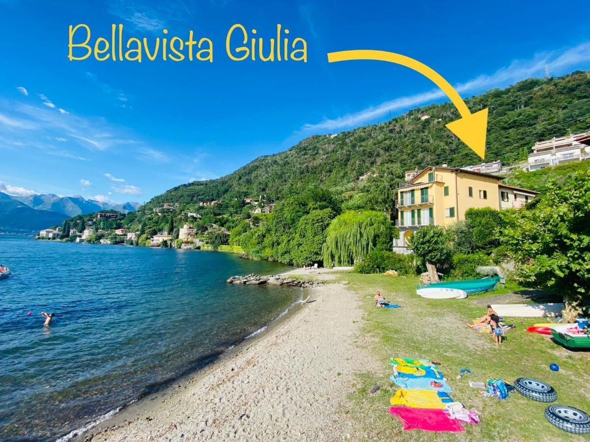 Bellavista Giulia on Lake Como Dervio Esterno foto