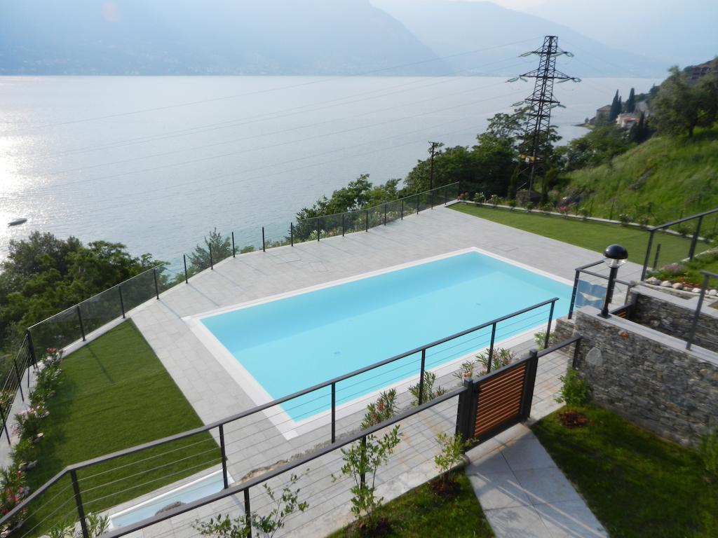 Bellavista Giulia on Lake Como Dervio Camera foto