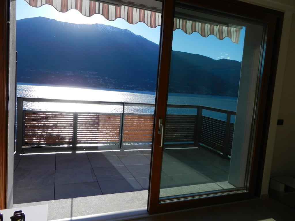 Bellavista Giulia on Lake Como Dervio Camera foto