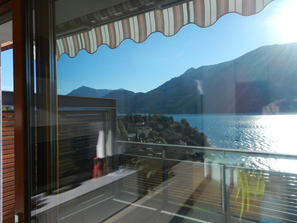 Bellavista Giulia on Lake Como Dervio Camera foto
