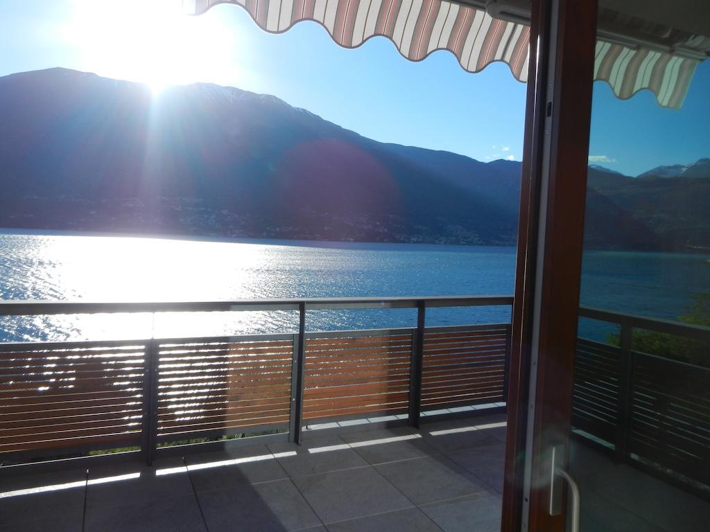 Bellavista Giulia on Lake Como Dervio Camera foto