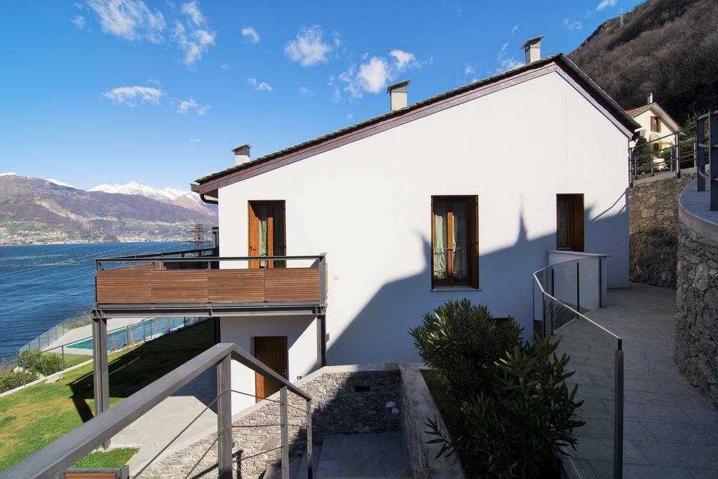 Bellavista Giulia on Lake Como Dervio Esterno foto