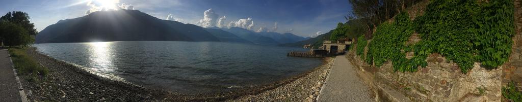 Bellavista Giulia on Lake Como Dervio Esterno foto