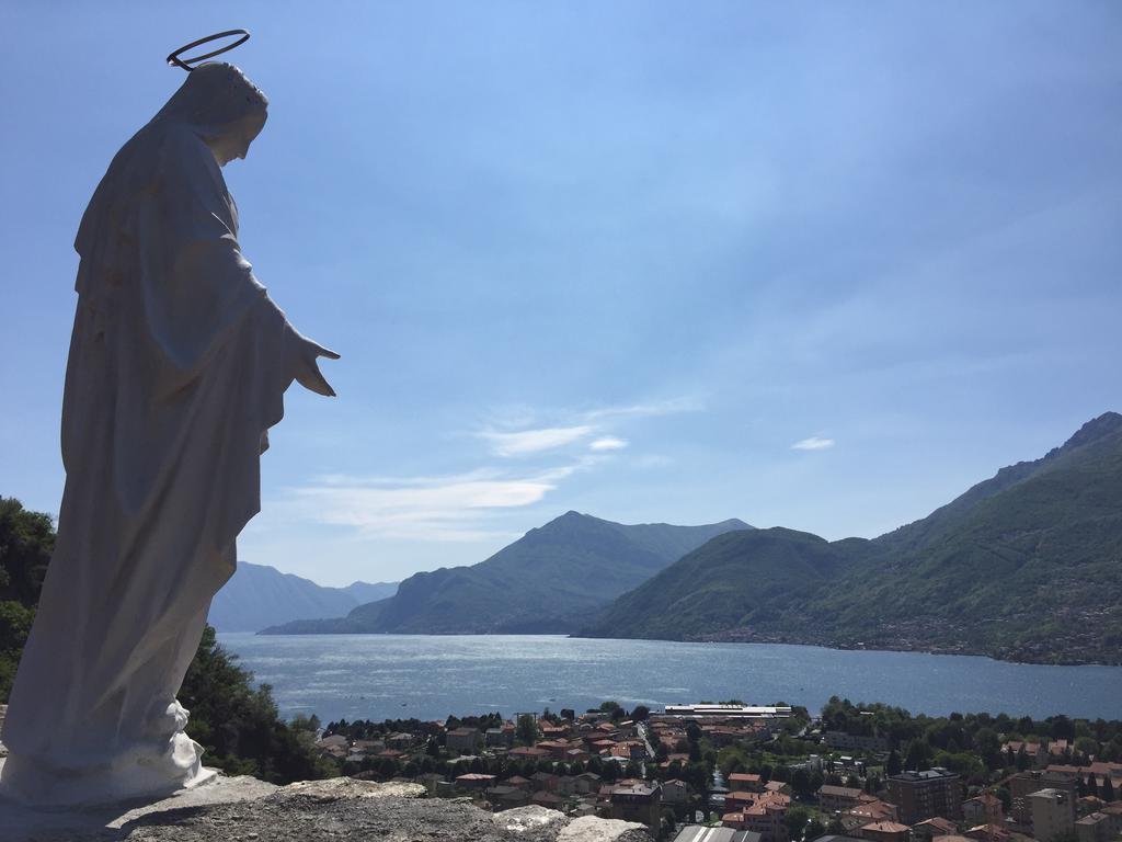 Bellavista Giulia on Lake Como Dervio Esterno foto