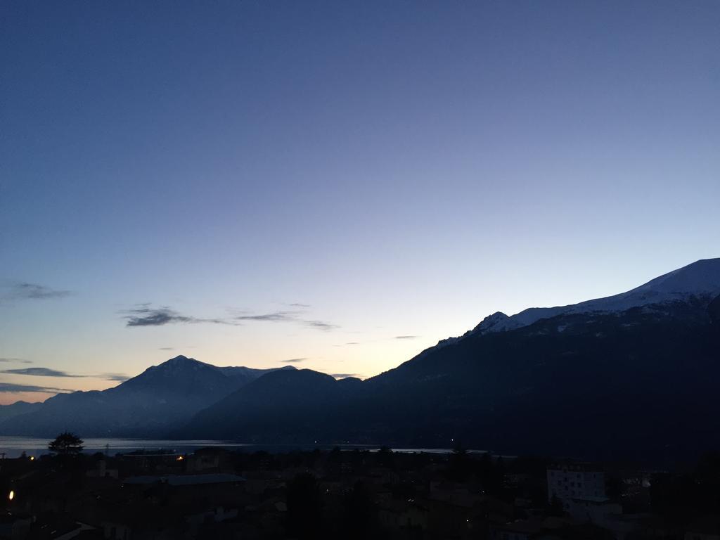Bellavista Giulia on Lake Como Dervio Esterno foto