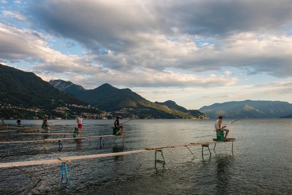 Bellavista Giulia on Lake Como Dervio Esterno foto