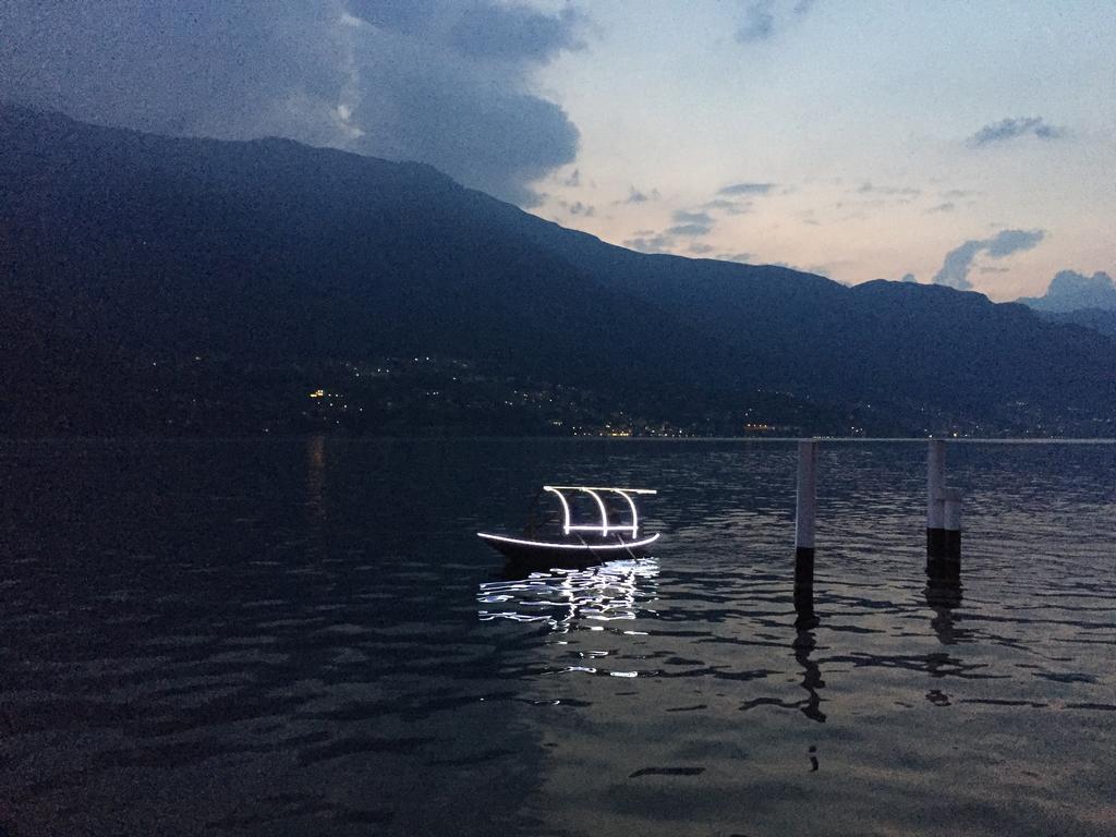 Bellavista Giulia on Lake Como Dervio Esterno foto