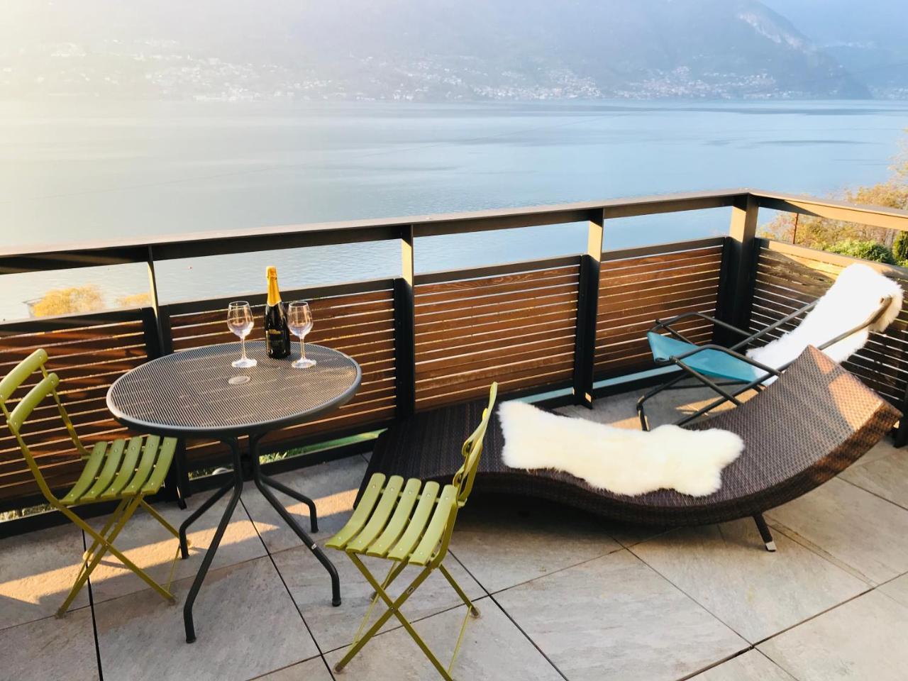Bellavista Giulia on Lake Como Dervio Esterno foto