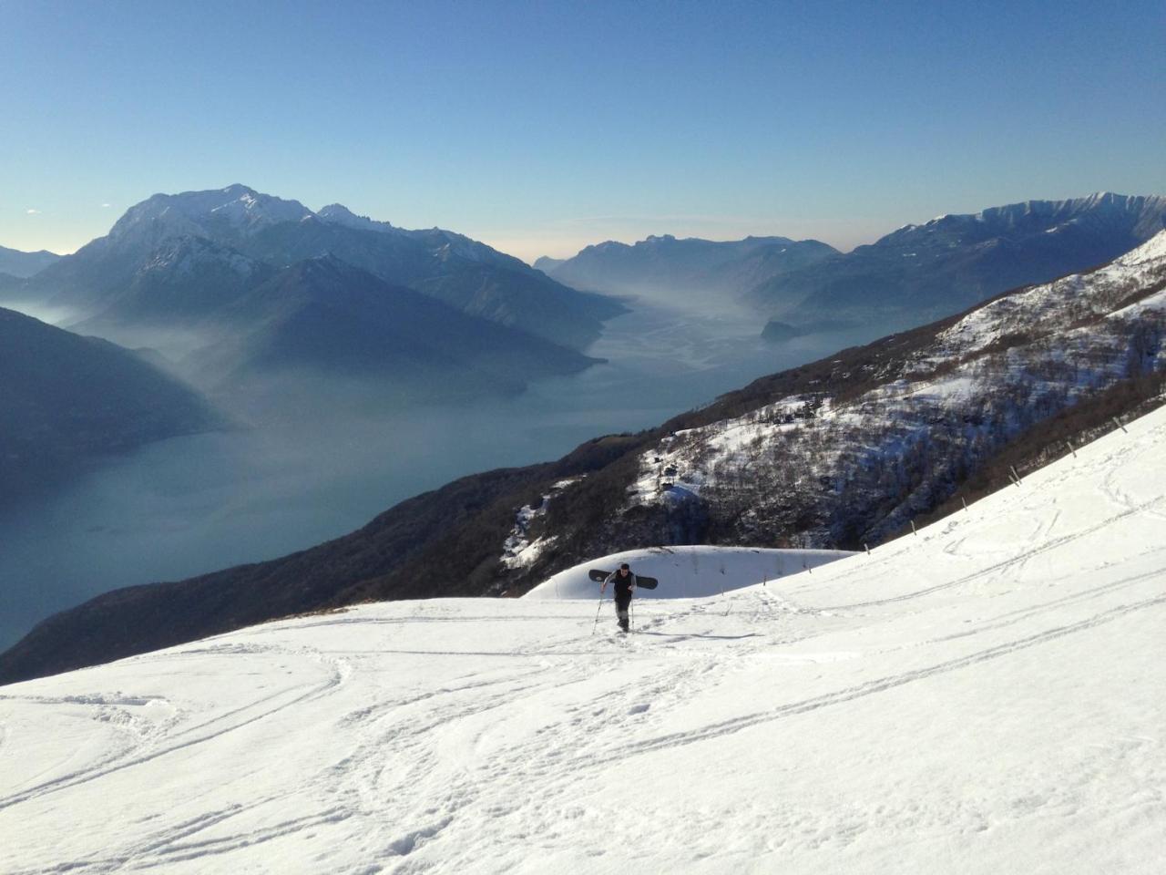 Bellavista Giulia on Lake Como Dervio Esterno foto
