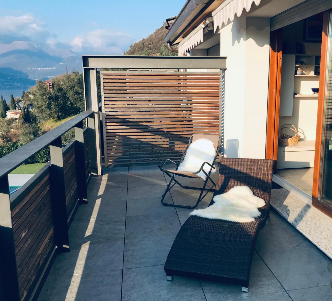 Bellavista Giulia on Lake Como Dervio Esterno foto