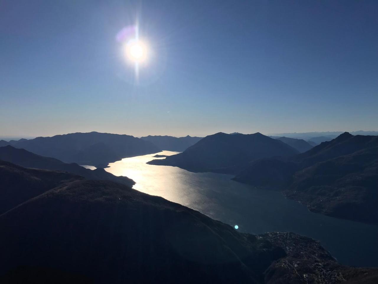 Bellavista Giulia on Lake Como Dervio Esterno foto