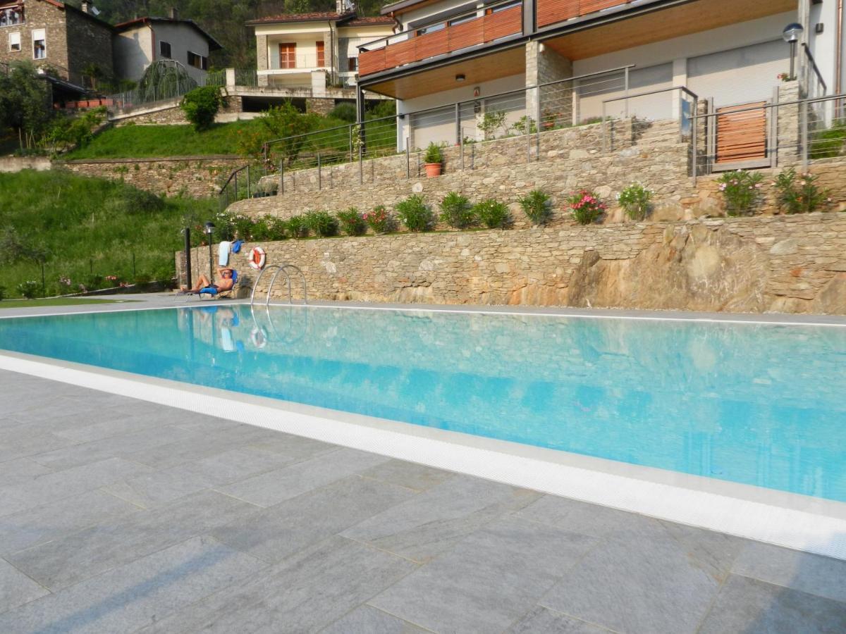 Bellavista Giulia on Lake Como Dervio Esterno foto