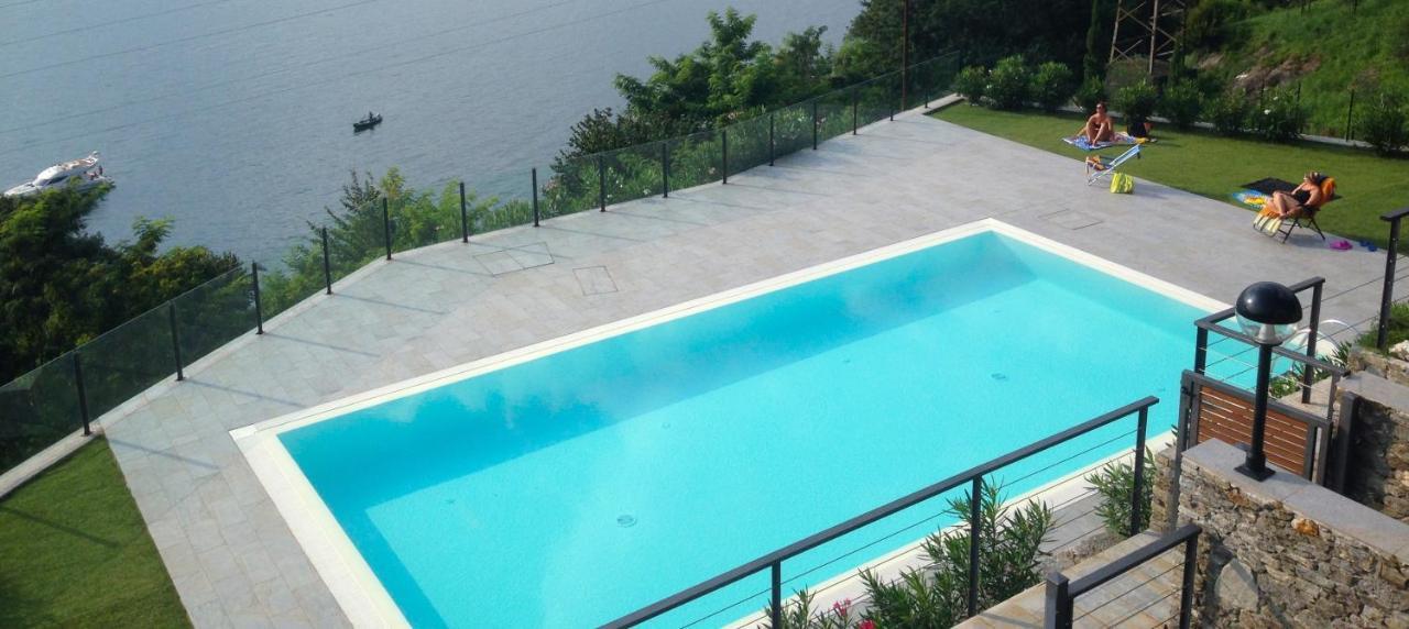 Bellavista Giulia on Lake Como Dervio Esterno foto