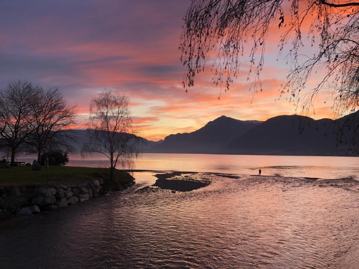 Bellavista Giulia on Lake Como Dervio Esterno foto