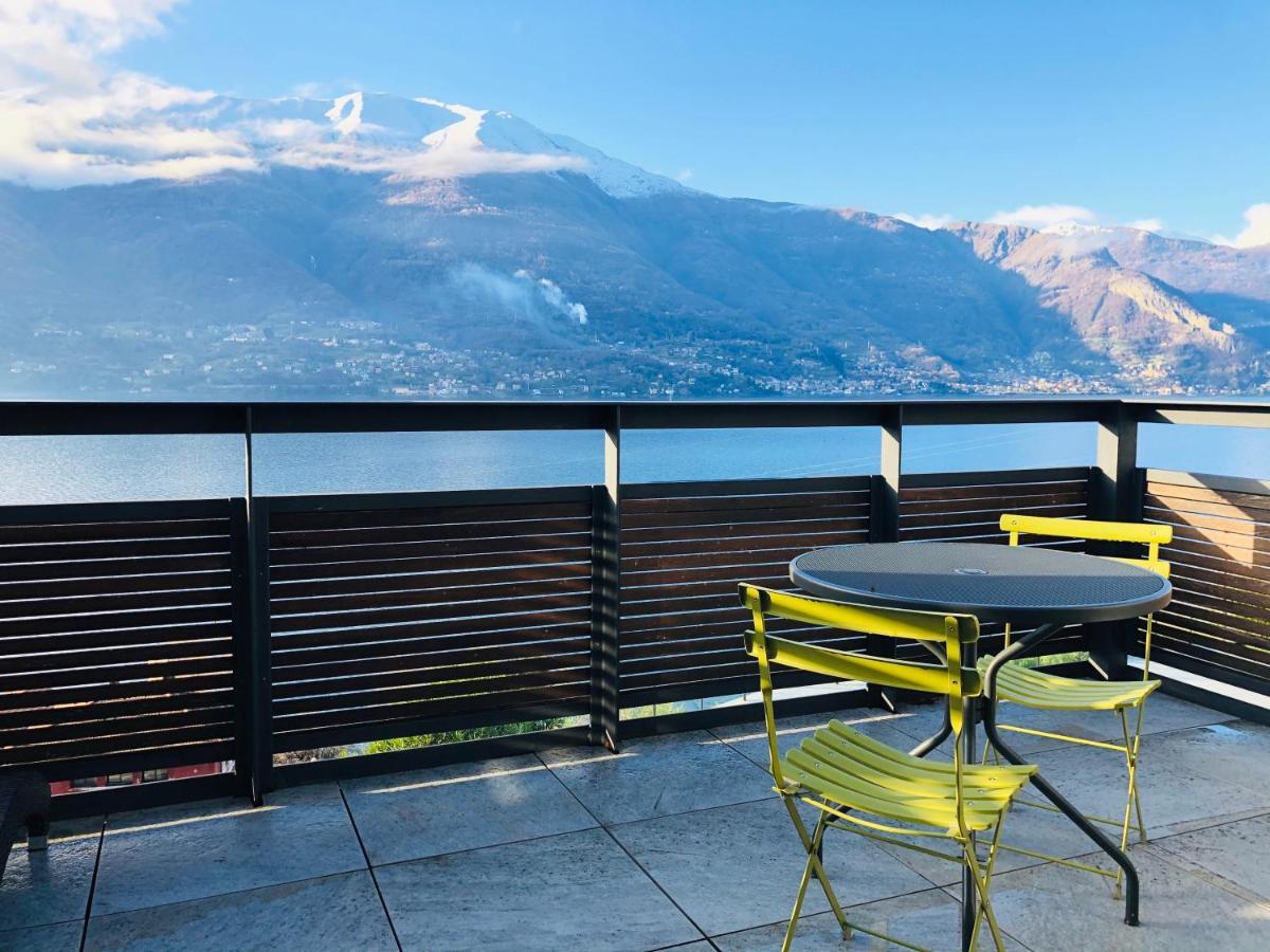 Bellavista Giulia on Lake Como Dervio Esterno foto