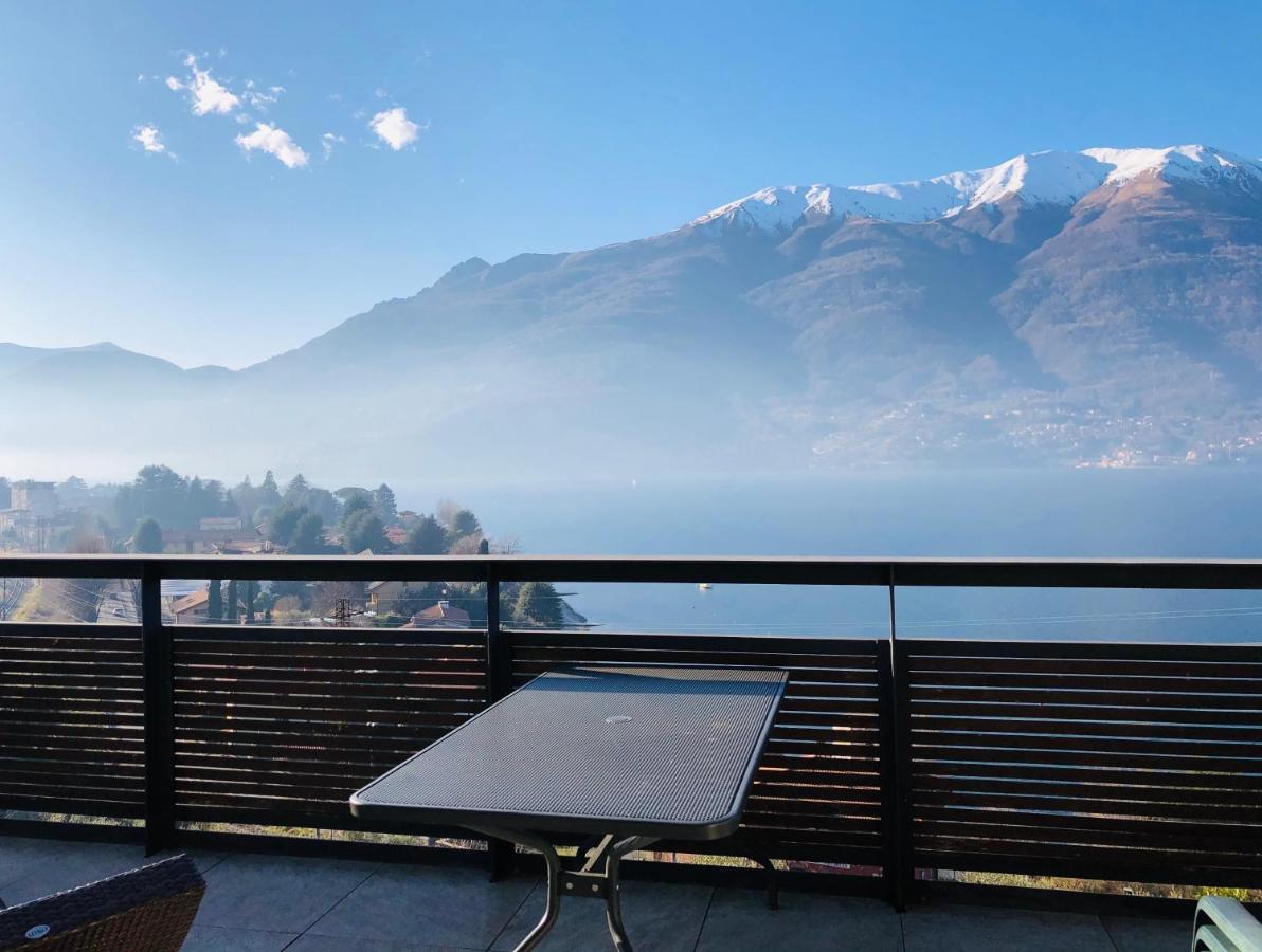 Bellavista Giulia on Lake Como Dervio Esterno foto
