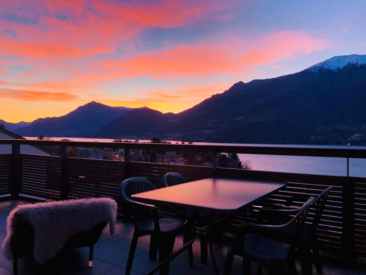 Bellavista Giulia on Lake Como Dervio Esterno foto