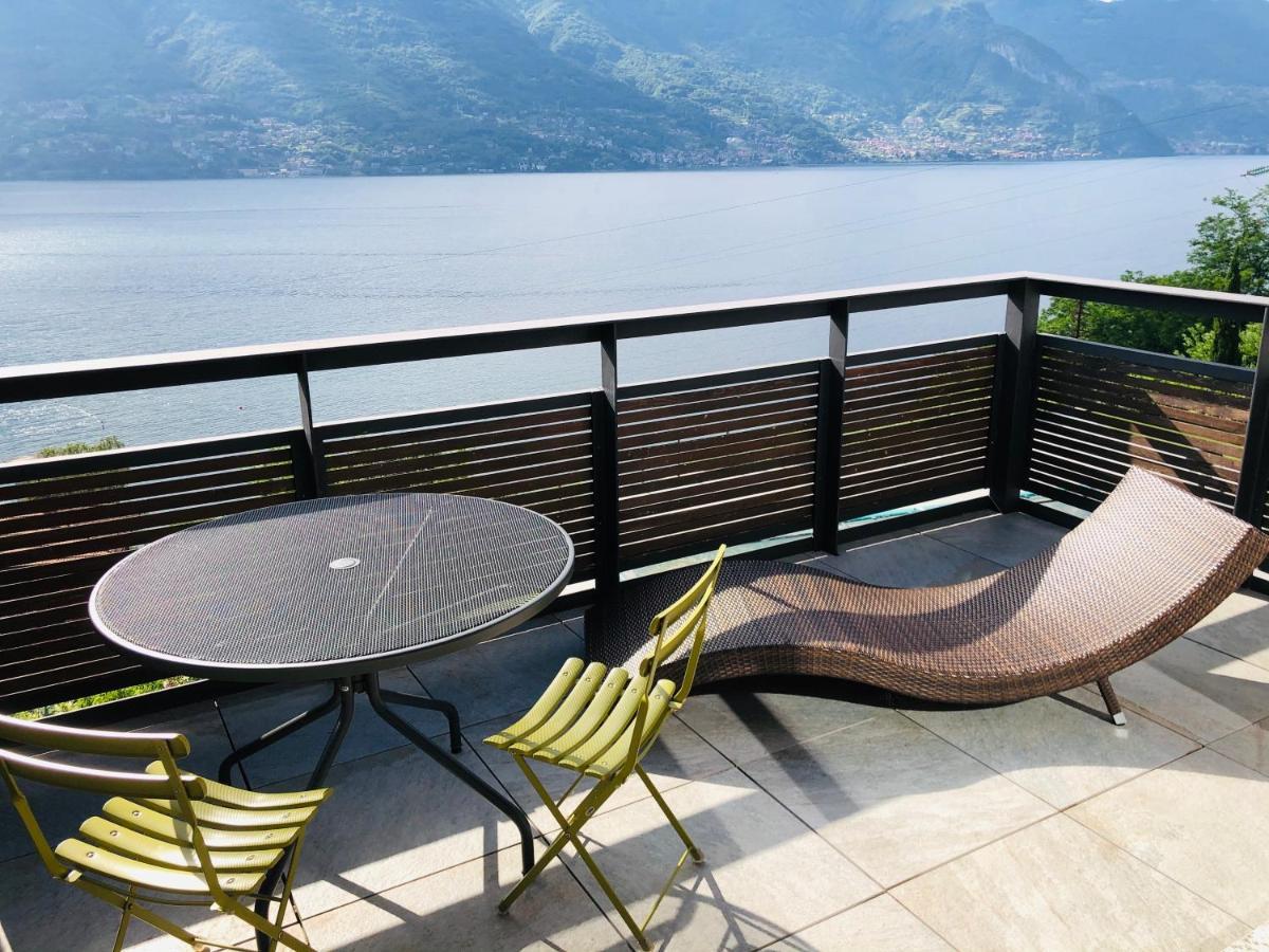 Bellavista Giulia on Lake Como Dervio Esterno foto